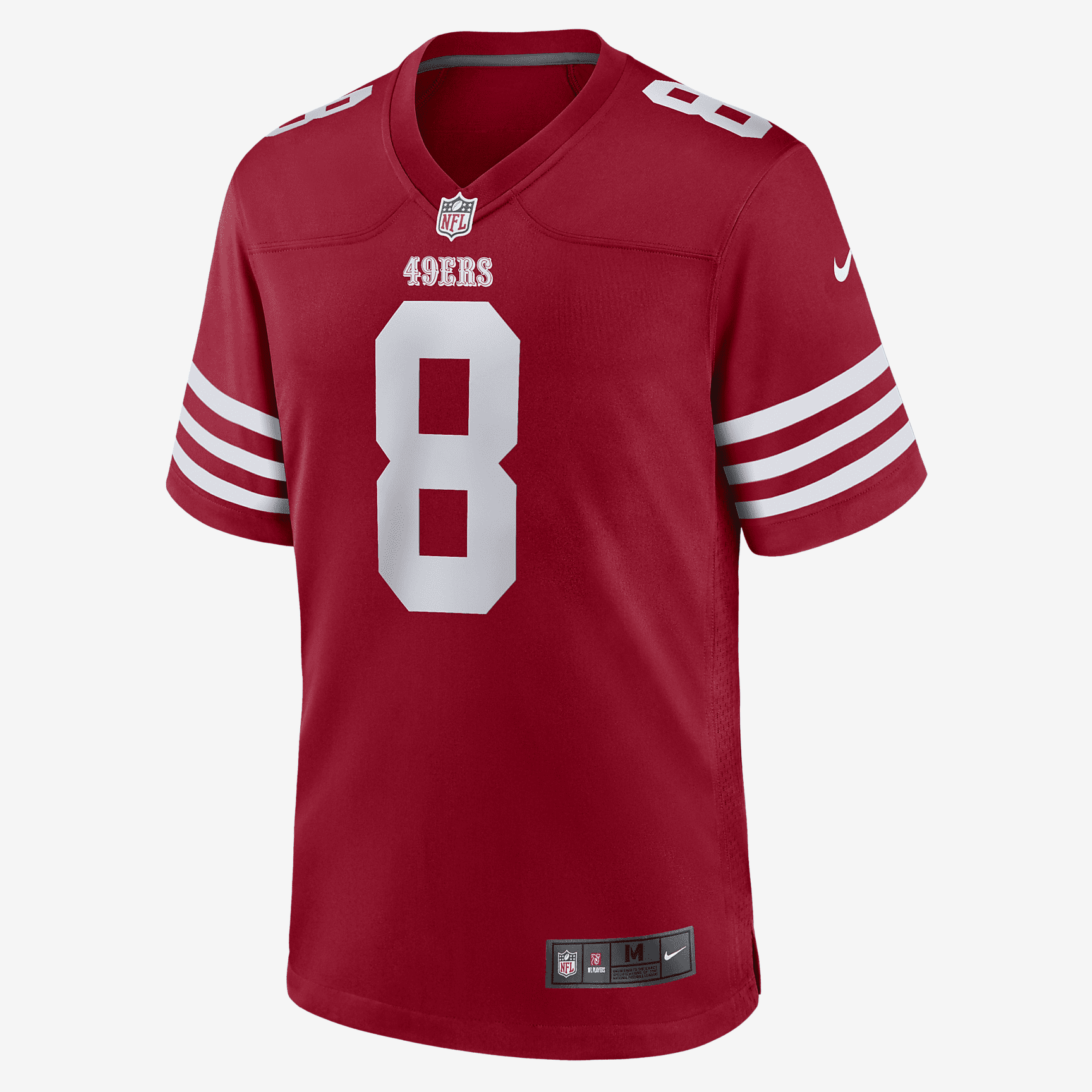 NFL San Francisco 49ers (Steve Young) Men's Game Football Jersey